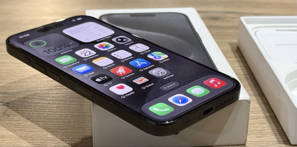 Iphone 15Pro 256GB Black Titanium