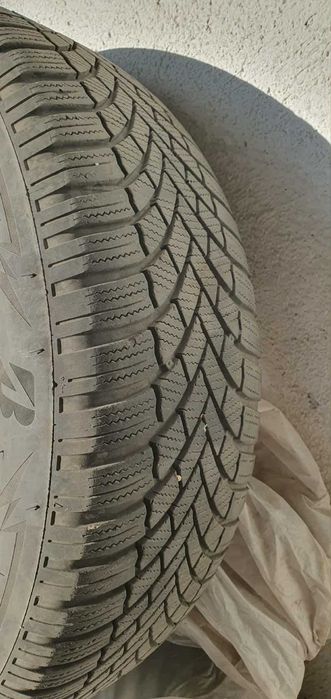 Продавам 4 зимни гуми Bridgstone