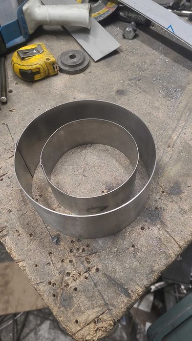 Rame/Forme inox, patrate, dreptunghiulare, rotunde, 1.2/1.5 mm