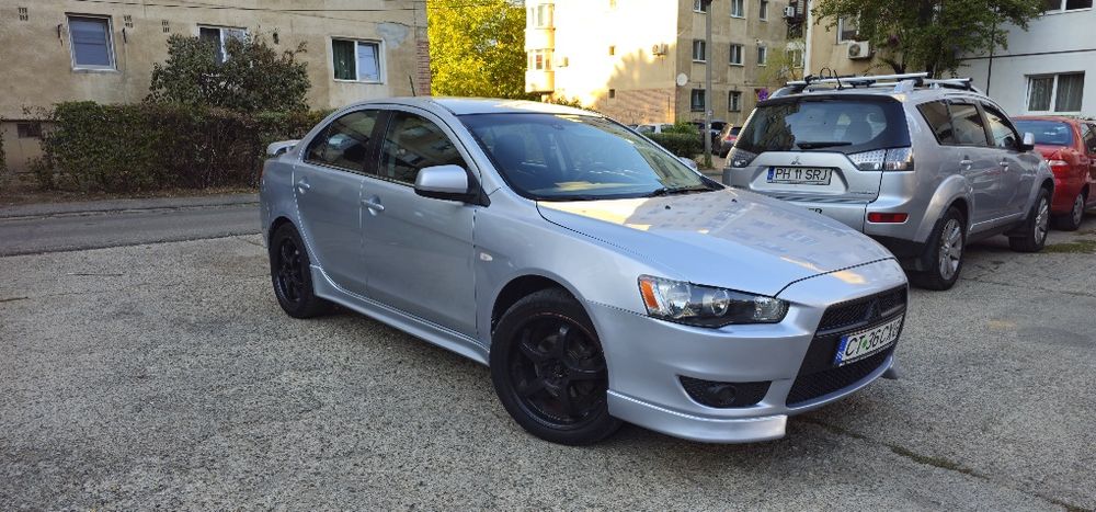 Mitsubishi Lancer X Instyle