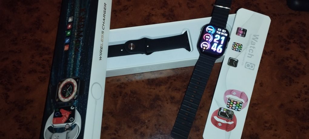 KW 8 smartwatch ,