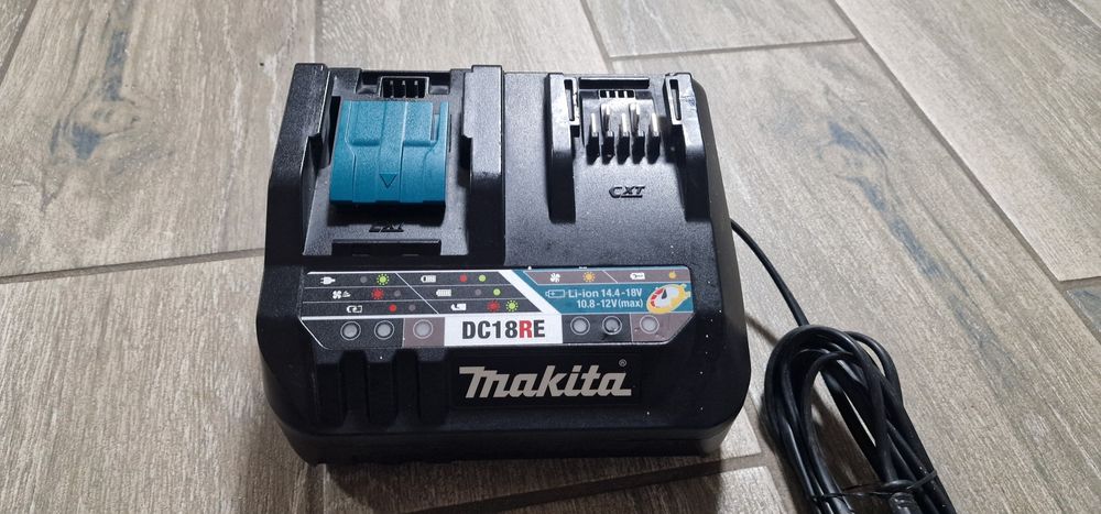Двойно зарядно Makita DC18RE, CXT, LXT, 12-18 V