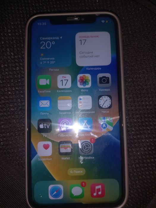 IPhone X 256 Гб а прийти в К3