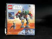 LEGO Star Wars: TM Robot Boba Fett 75369, 6 ani+, 155 piese , hard