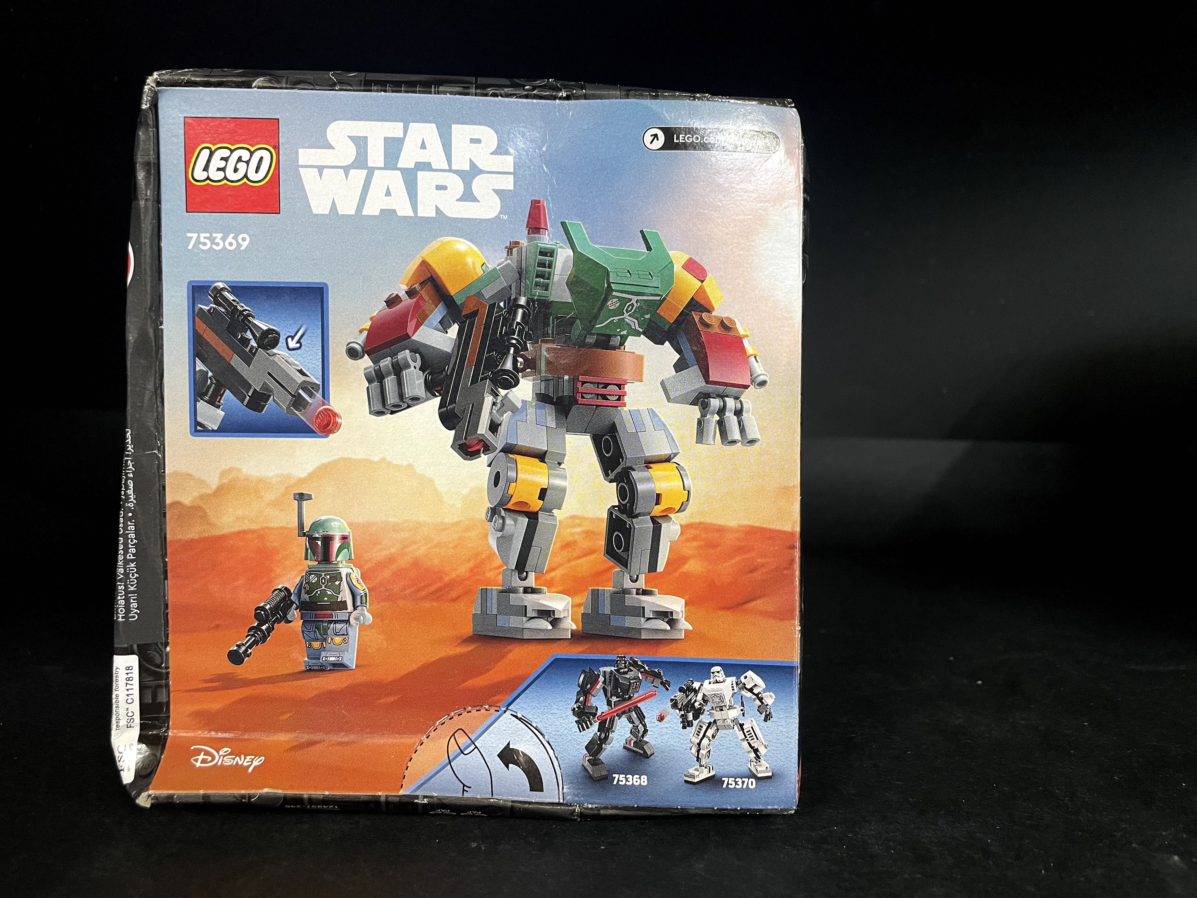 LEGO Star Wars: TM Robot Boba Fett 75369, 6 ani+, 155 piese , hard