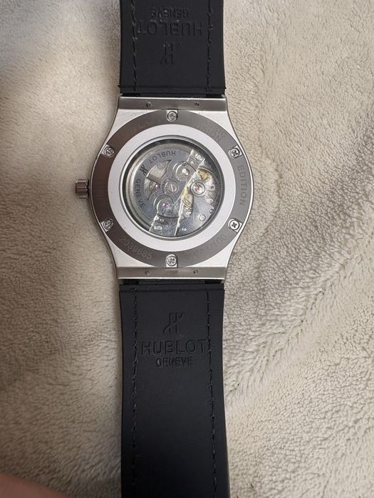 Hublot classic fusion black