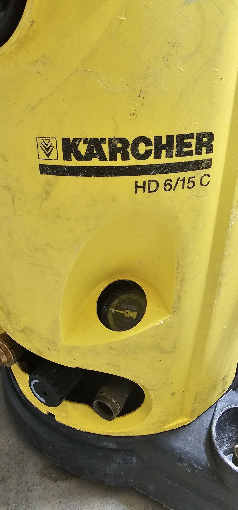 ВОДОСТУЙКА Керхер Karcher HD 5/15