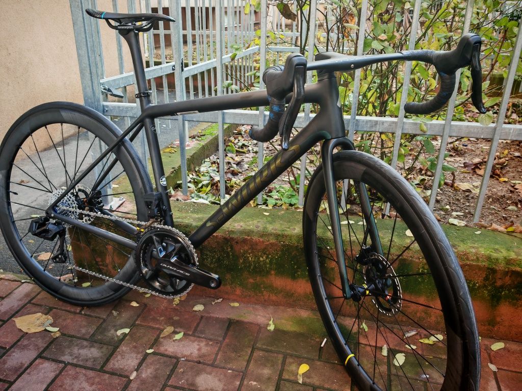 Bicicleta cursiera carbon Specialized S-works Aethos M/54 12 viteze