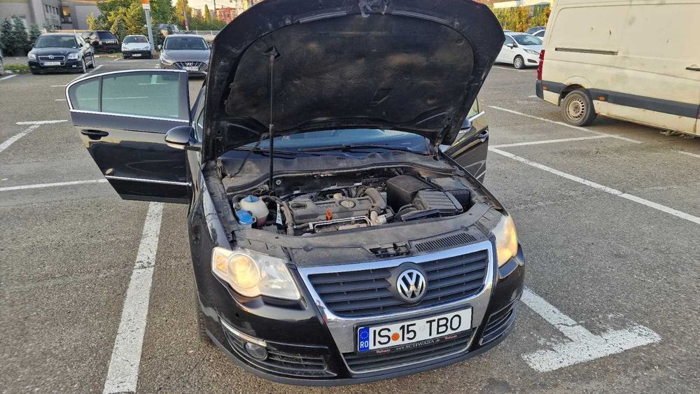 VW Passat B6/ 1.4 TSI/ 122CP/ 2009/ EURO 4/ 197.000 km