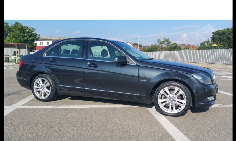 Mercedes c220 avantgatde