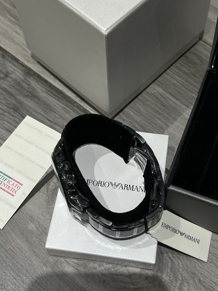 Мъжки часовник Emporio Armani, Чисто нов