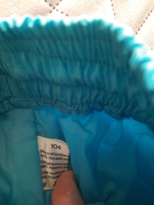 Salopete de iarna baieti/ pantaloni grosi 1-2, 2-3 ani