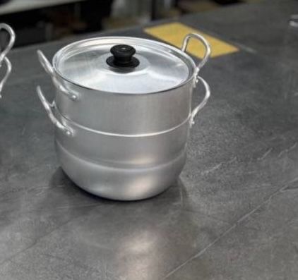 Пароварка алюминь