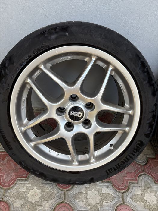 Vand jante BBS R17 8J 5x112