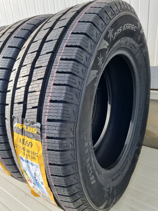 235/65 R16C, 115R, APLUS, Anvelope de iarna M+S, Aderenta clasa B