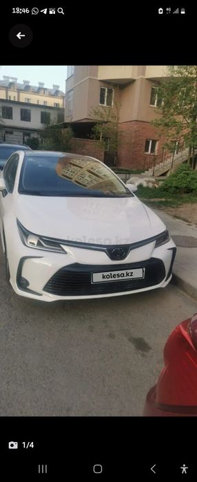Прдам Тойота королла  2022год  в отличном состоянии