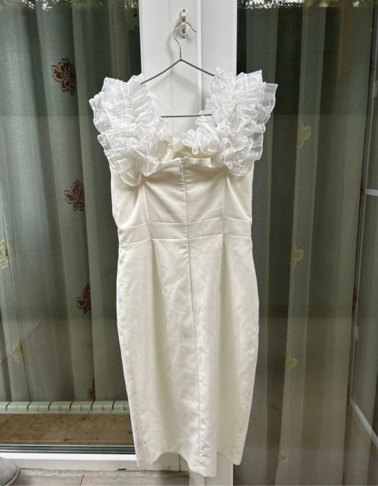 Rochie cununie Pretty Girl alba
