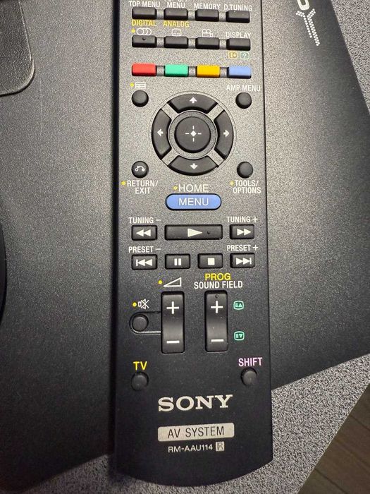 Telecomandă originală Sony RM-AAU114 / RMAAU114