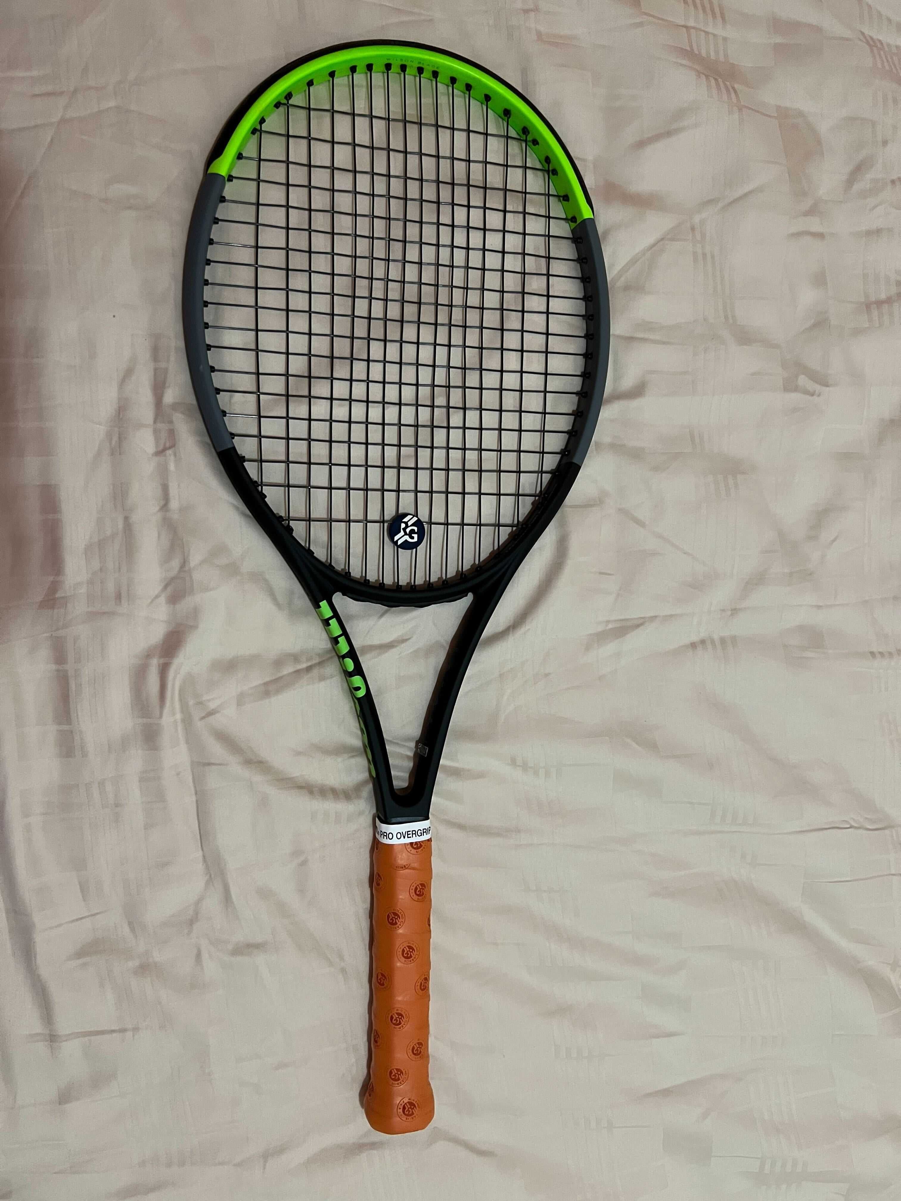 Vand racheta tenis Wilson Blade v7 16x19 100L L2 impecabila