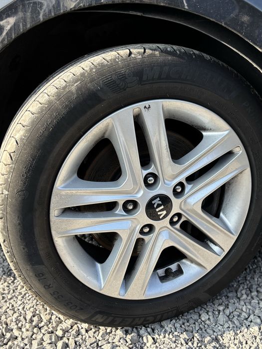 Джанти Kia Ceed с гуми 16