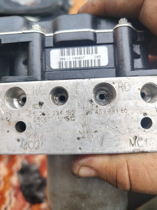 Abs модул Пежо 307 цц