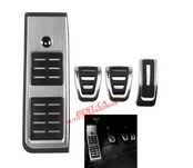 Set ornamente INOX sport pedale manuala pentru Audi A4, A5 (B9)
