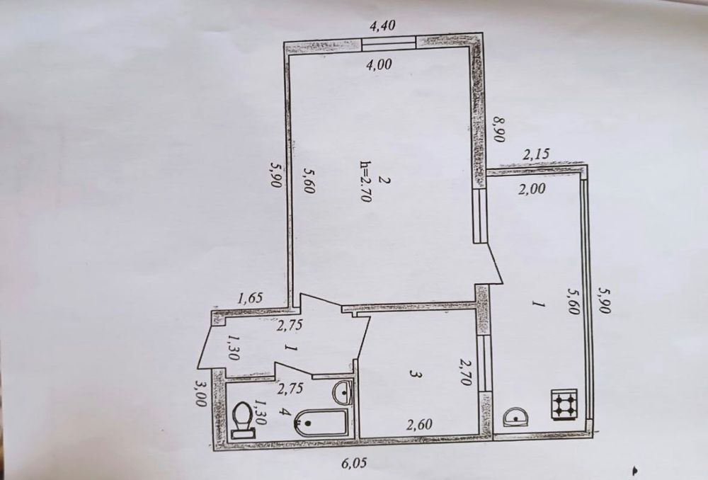 Продажа квартиры
