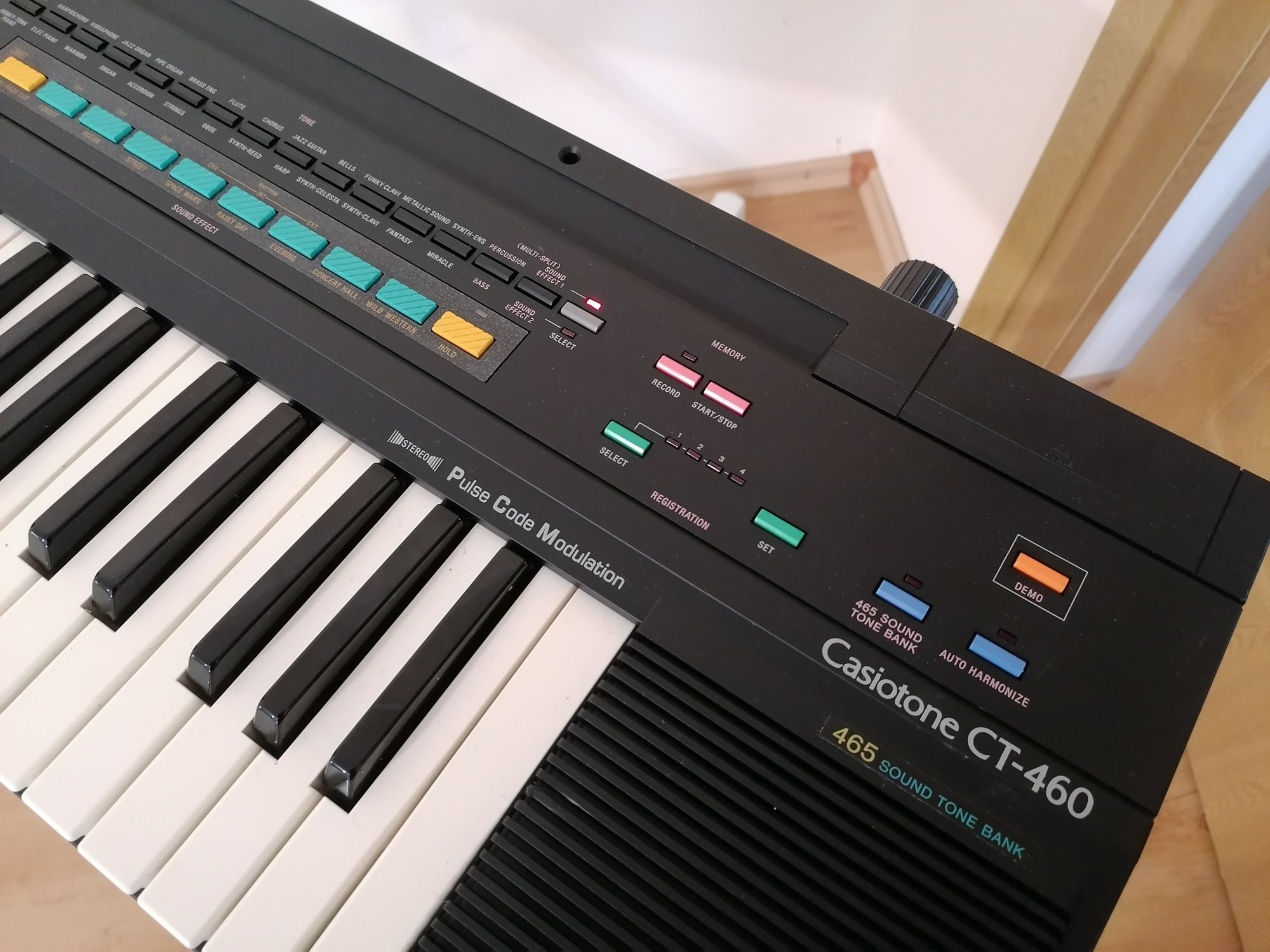 CASIO CT-460 orgă electronică pian digital