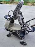 Cybex Бебешка количка Gazelle S Stone Grey + 2бр летни + 1бр зимен кош
