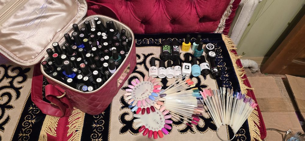 Набор для маникюра и педикюра