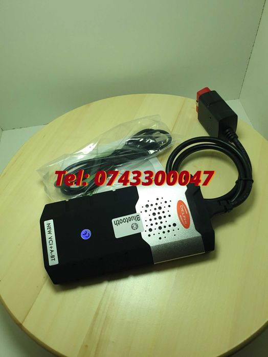 Delphi Ds150e Tester Diagnoza  Interfata Model 2022 Soft 2020