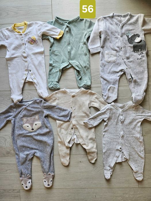 Salopete somn bebe si scutece