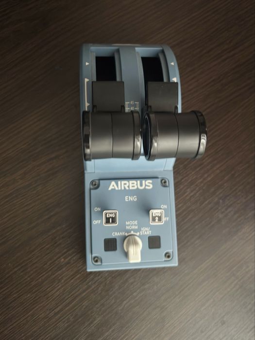 Thrustmaster TCA Throttle Quadrant Airbus