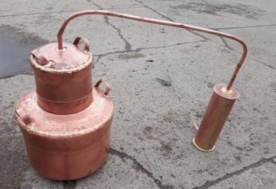 Vând cazane de făcut tuica de 125litri la 2300lei