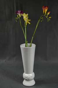 Vaza flori forma ampla cu minge de fotbal din stoneware