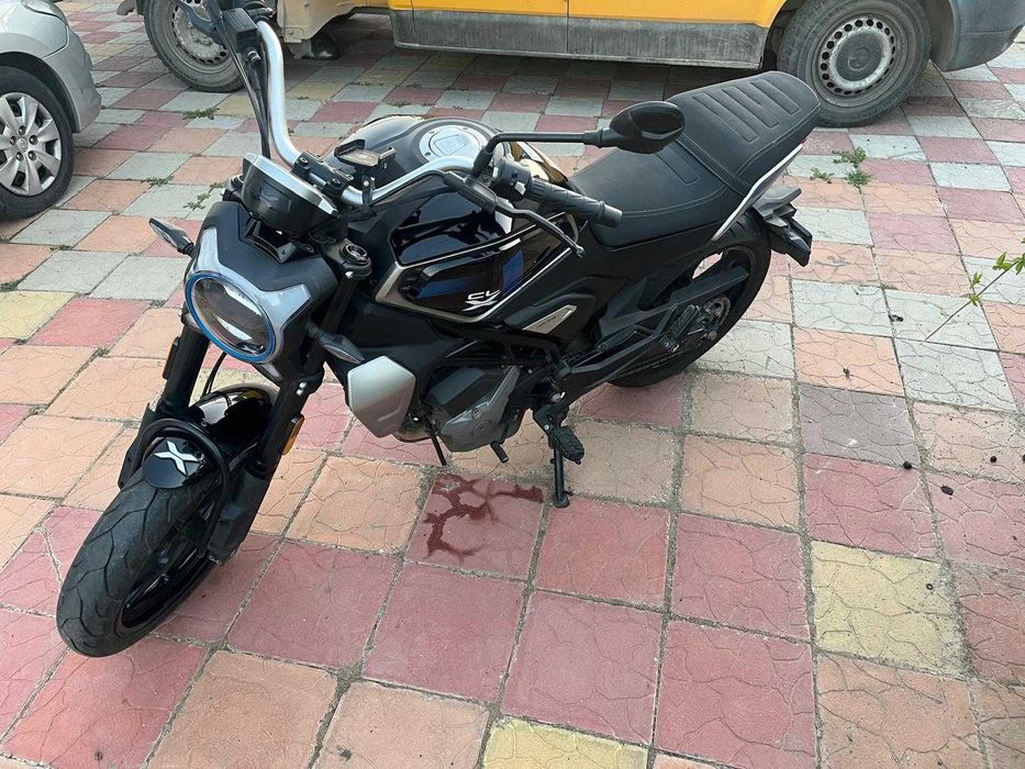 CFMOTO 300CL-X Heritage '22