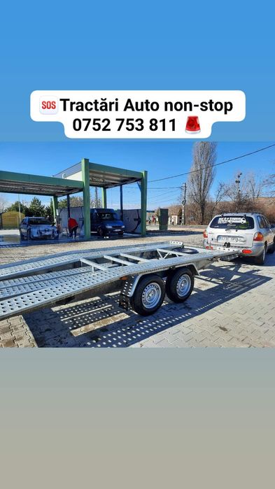 Tractări Auto non-stop Sălaj  (Halmăsd) ‼️Asistență rutiera ‼️