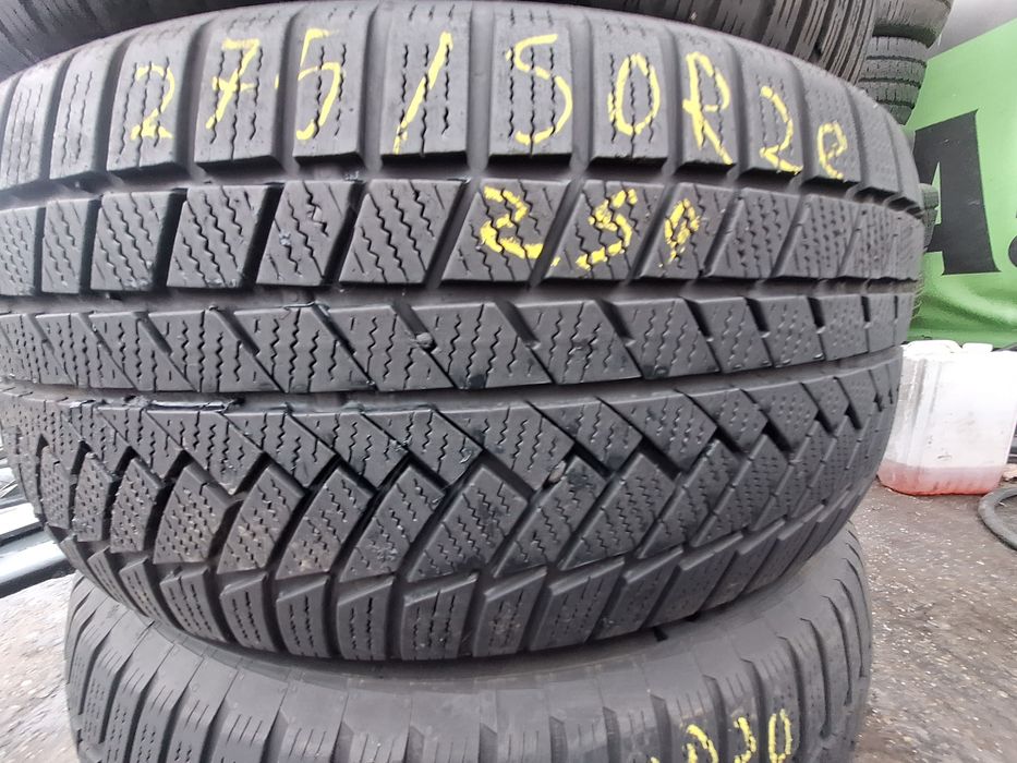 4 anvelope iarna 275/50r20 Hankook/Continental Montaj Gratuit
