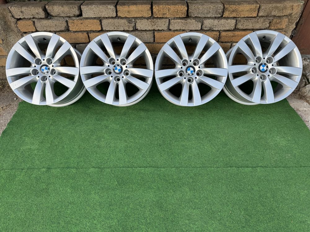 4 броя Джанти БМВ BMW Style 161 17 цола за e90 e91 F30 F31 e87 e46 e36