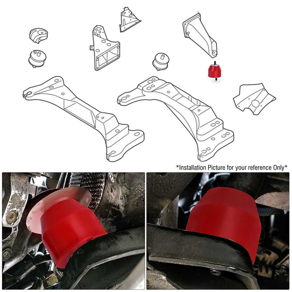 Полиуретанови тампони за двигател BMW E36,E46,Z4,E85,E86