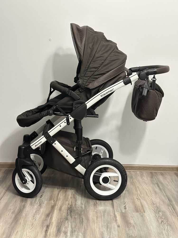 Carucior Krausman - Carucior 3 in 1 Sendo Brown