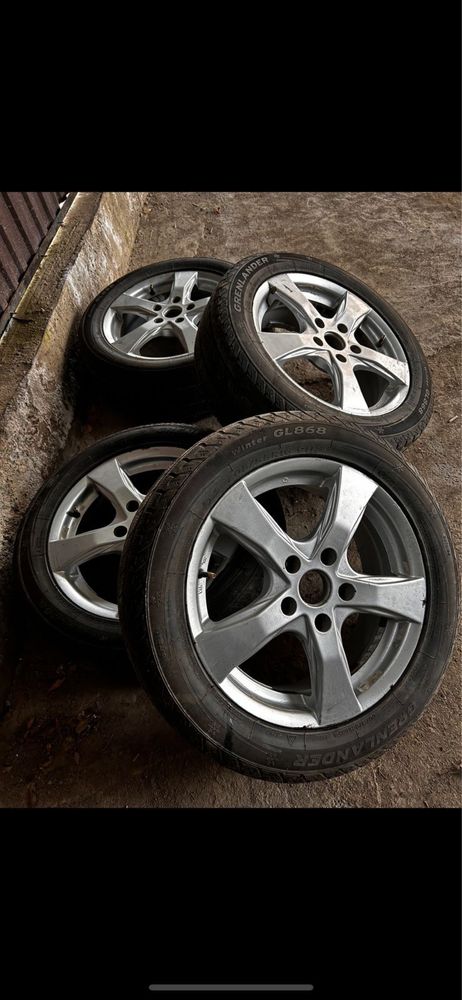 Диски с резиной Кия церато 205/55R16