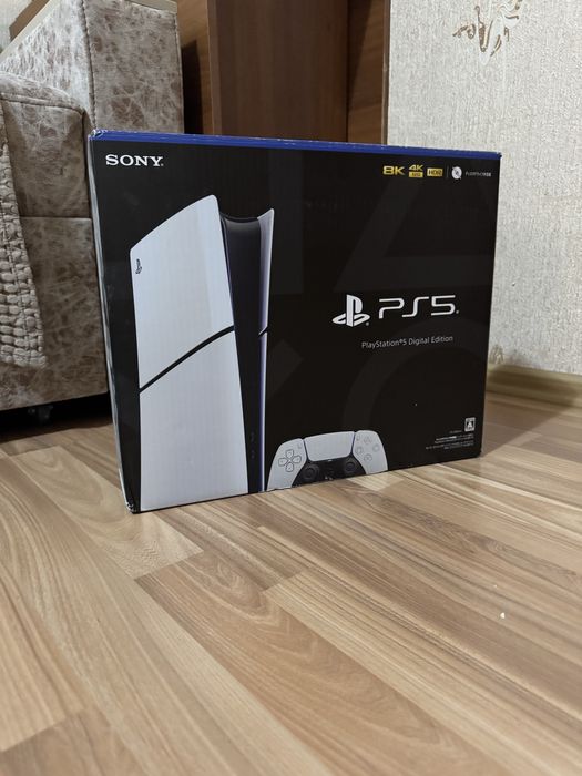 Продам PlayStation 5 Digital edition Slim без дисковода 1 ТБ с играми