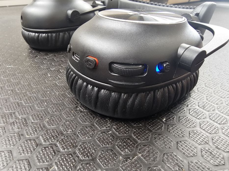 Геймърски слушалки logitech prox2