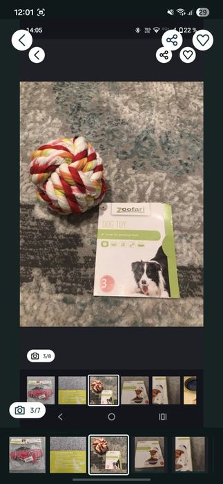 Accesorii+jucării pentru câine! Noi.