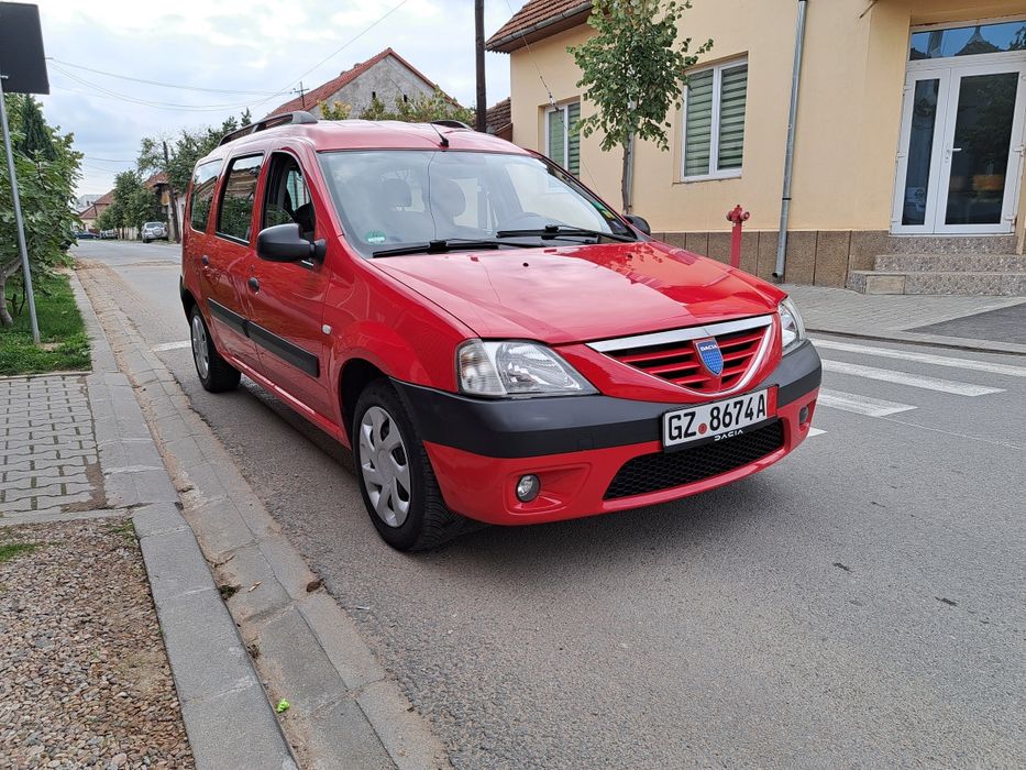 Dacia Logan MCV 7 locuri 1.6 MPI, 2008, Laureate, import Germania.