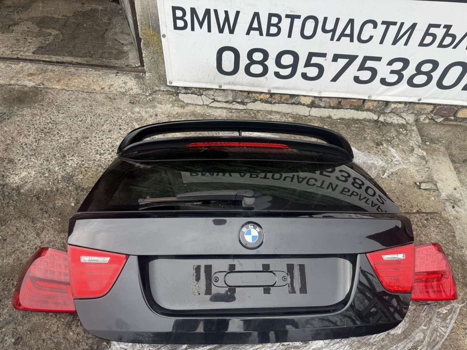 Заден фейслифт капак със стопове за БМВ Е91/facelift BMW E91