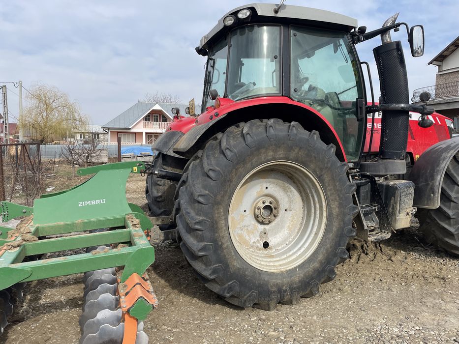 Tractor Massey Ferguson 7616