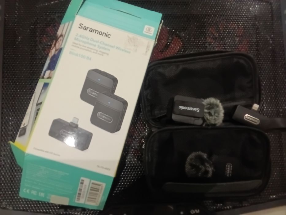Dji Osmo Mobile Se + Saramonic micrafon SROCHNO