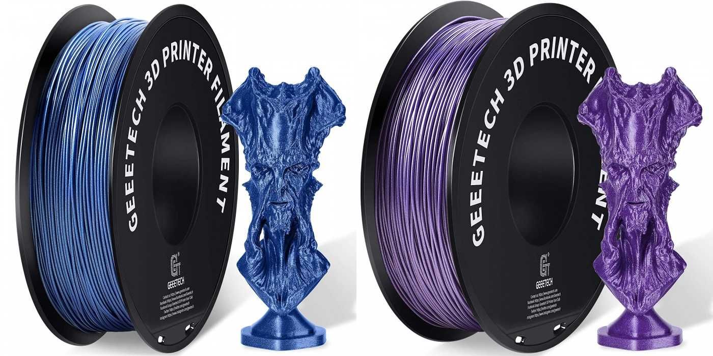 GEEETECH - филаменти PLA Silk (FDM)